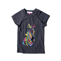 Littlehorn Neon Zebra Rashee